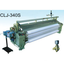 Double-Nozzle Plain Shedding Water Jet Loom